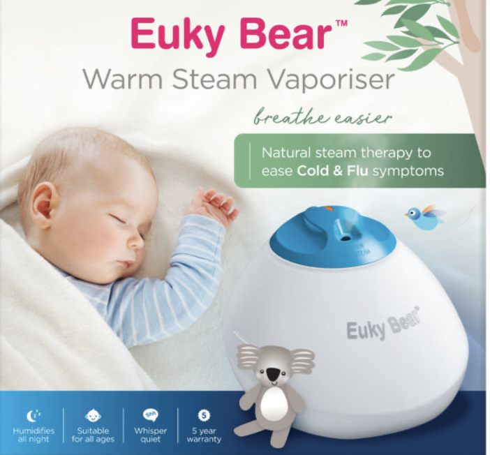 Euky Bear Vaporiser